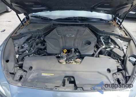 2020 Infiniti Q50 Pure from USA, damaged, VIN JN1EV7AP3LM208613